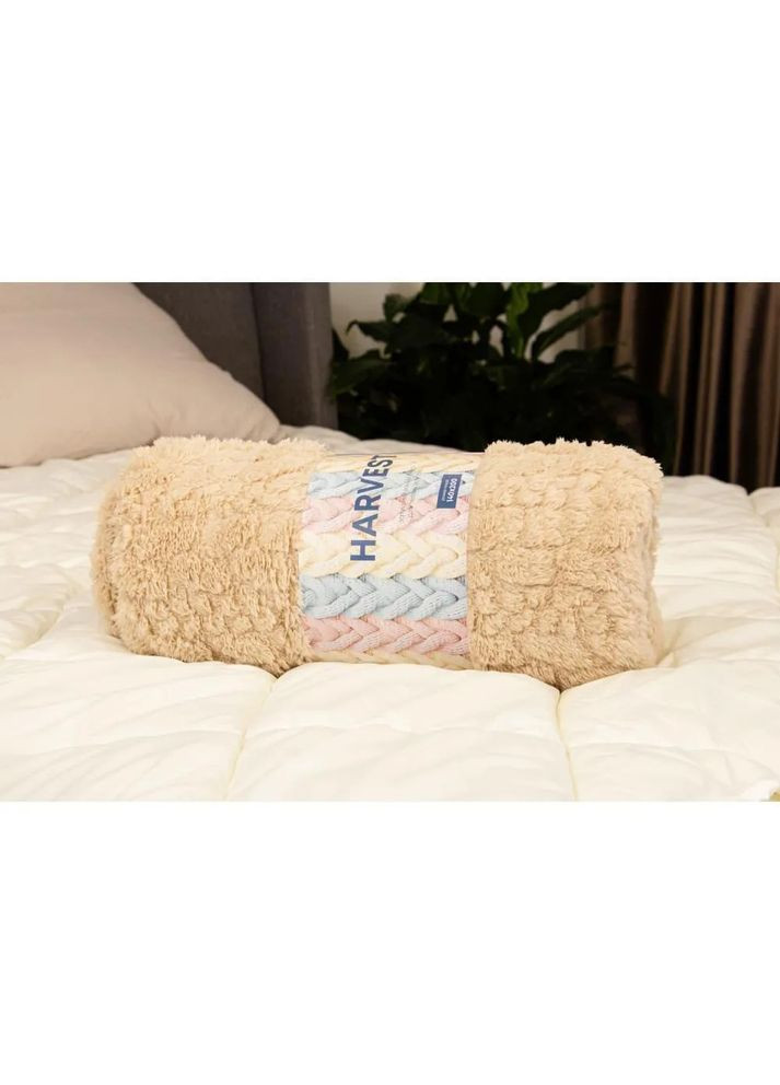 Плед Harvest 4-04560_32081 140х200 см бежевий ТЕП (364767620)