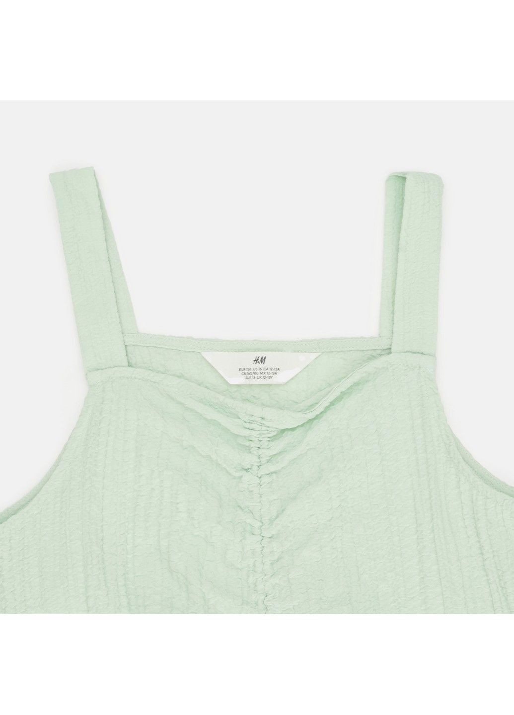 Зелёное платье H&M (315847672)