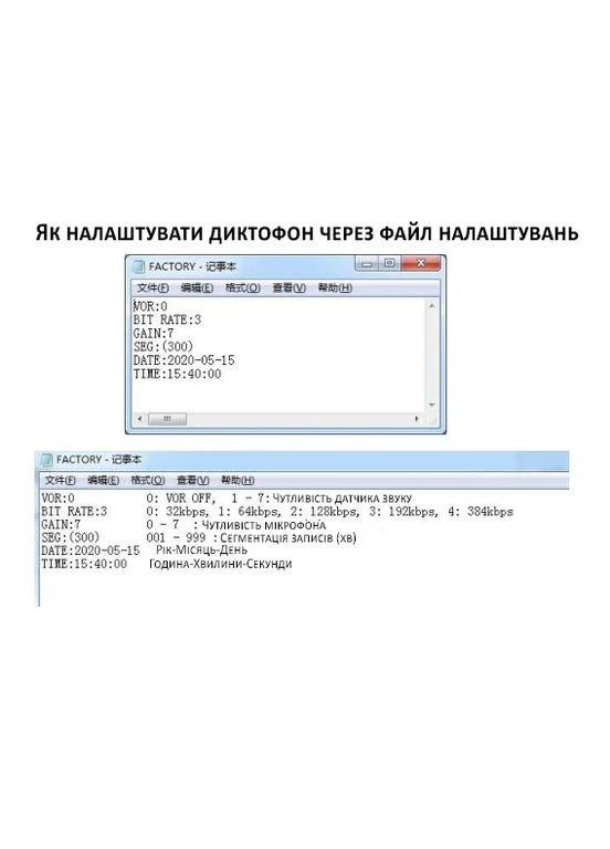 Потужний міні диктофон з повербанком RP-03, 32 Гб, до 500 годин запису, c активацією голосом Digital Lion (375216801)