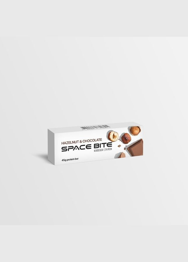 Батончики Spacefood Chocolate-Hazelnut, 10*45 грам SPACE BITE (324607606)