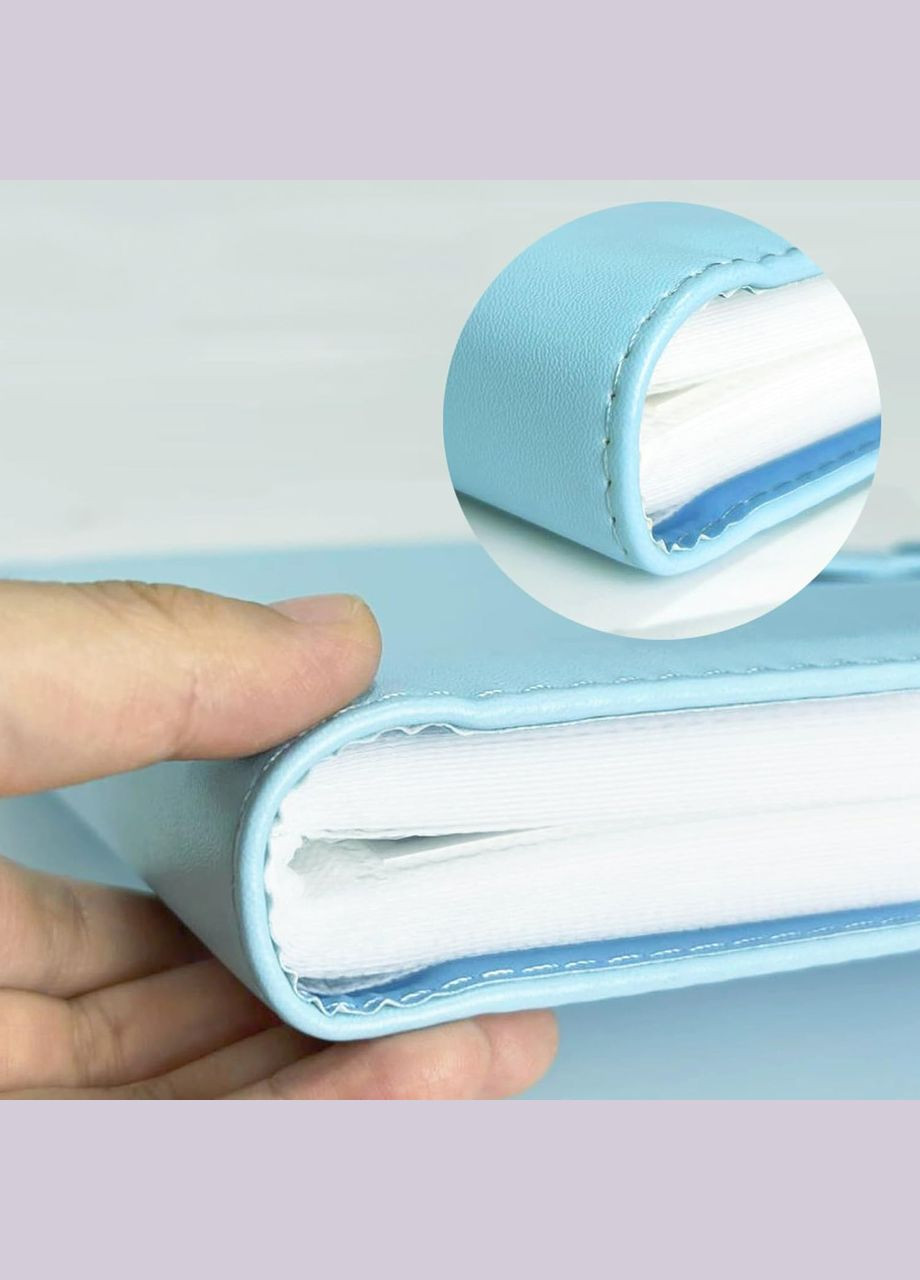 Фотоальбом голубой для Instax Square SQ1, SQ6, SQ40, SQ20, SQ10, SP3, SQ Link на 288 фото Fujifilm (329191918)