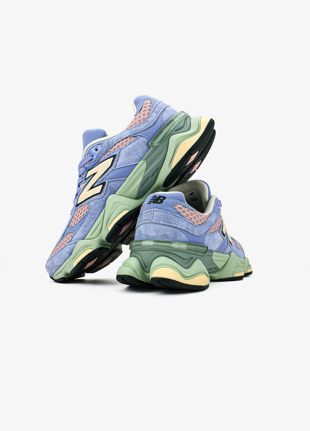 Кросівки жіночі і чоловічі New Balance 9060 missing pieces pack - dayd | Нью Беланс 9060 фіолетові No Brand фіолетові всесезони (311675153)