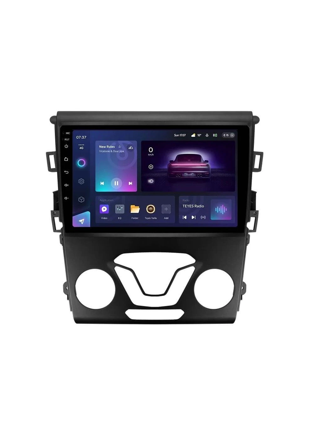 Штатная магнитола CC3 2K 6+128 Gb 360° Ford Mondeo 5 (ZYJ) 2014-2019 9" Teyes (378907598)