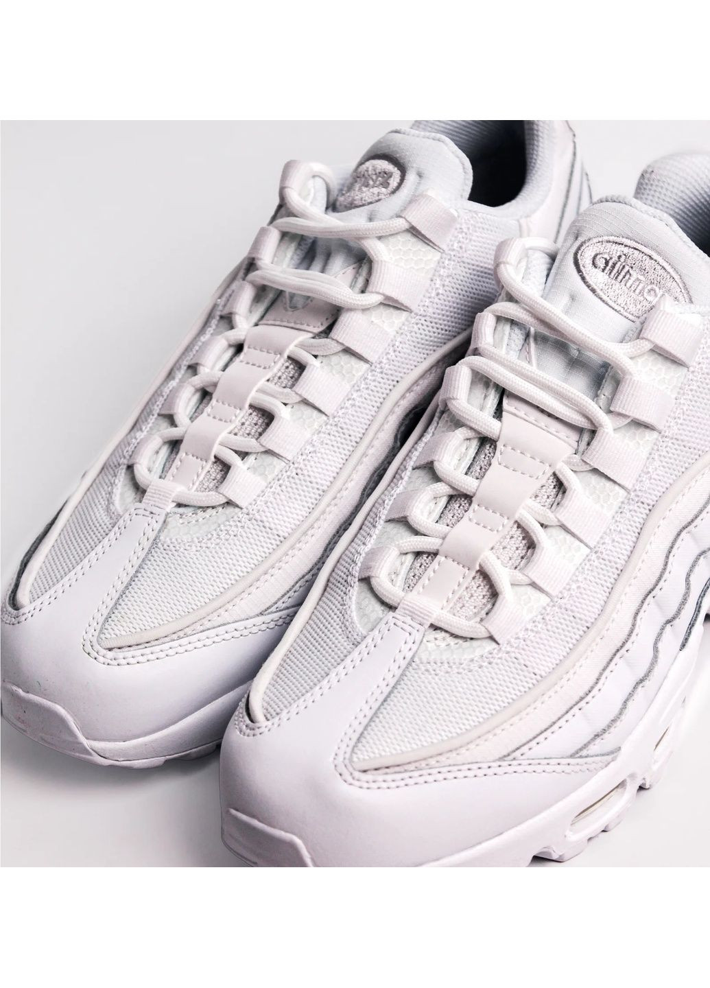Белые кроссовки мужские air max 95 essential white Nike
