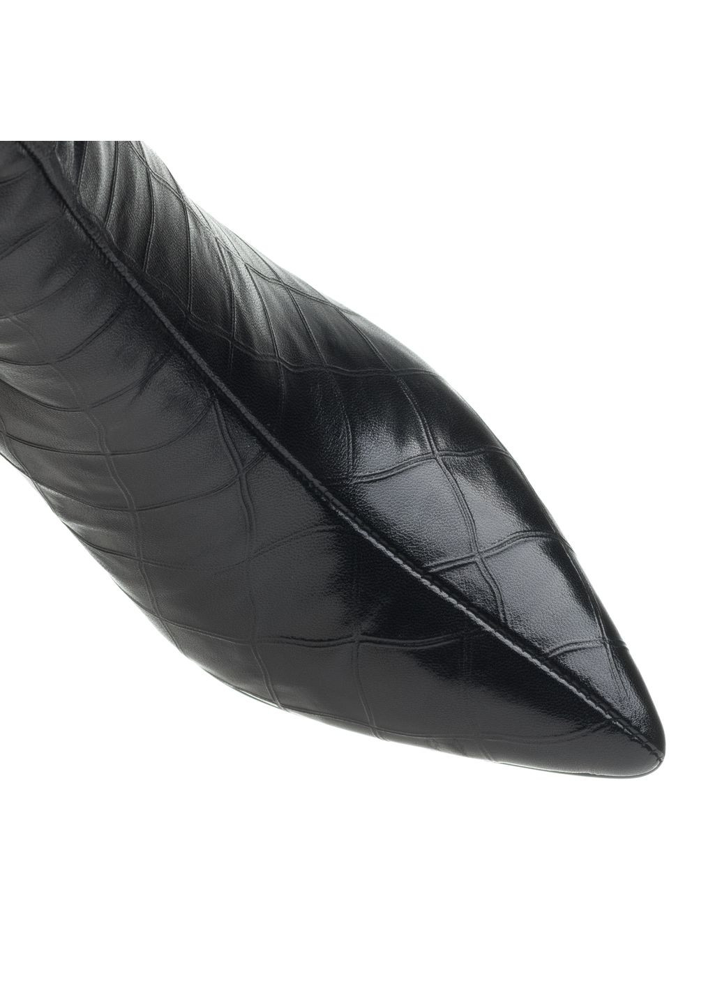 Черные ботильоны (1881б) FARINNI