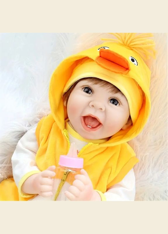 Лялька Реборн () Каченя 55 см Reborn (301532749)