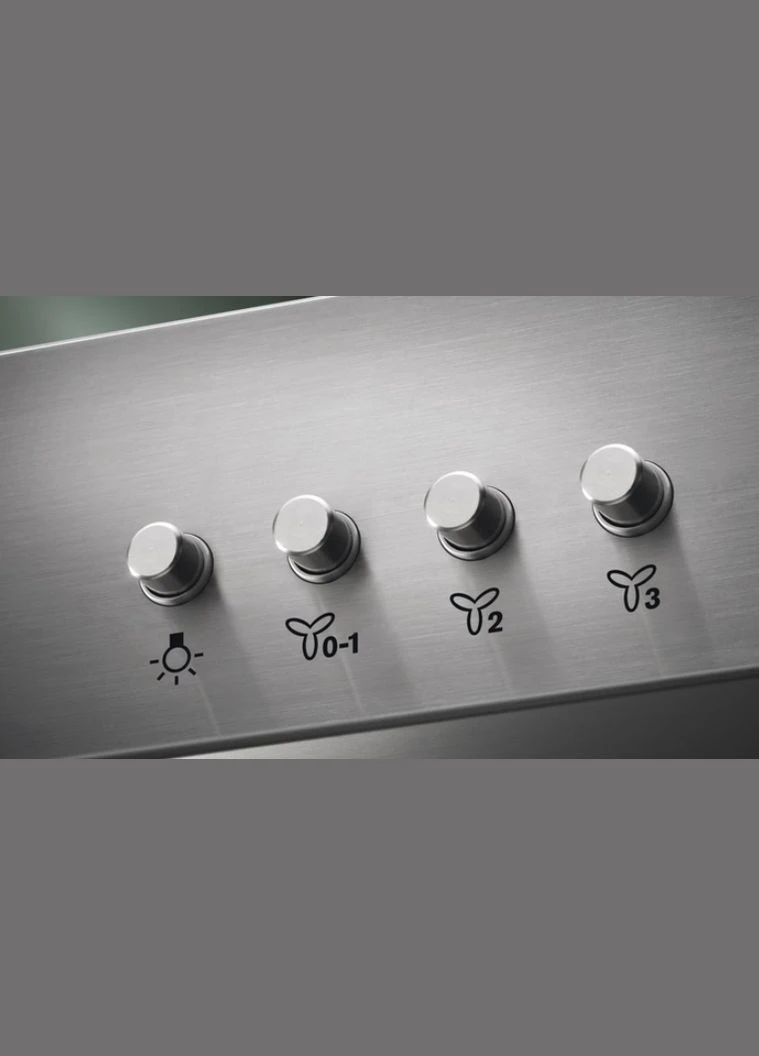 Вытяжка купольная, 59см, 420м3г, нерж Electrolux (314779704)