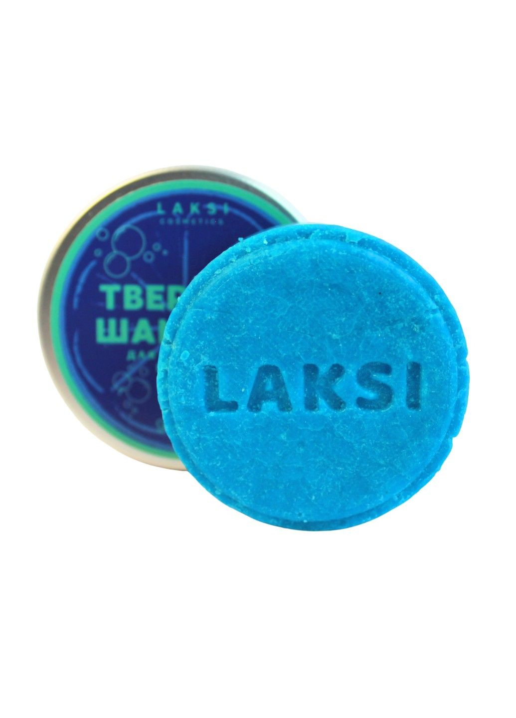 Твердий шампунь для сухого типу волосся 90 г Laksi Cosmetic (351382328)