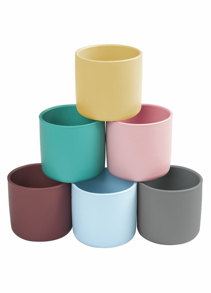 Чашка силіконова Mini Cup Mineral Blue, 180 мл () MinikOiOi 101100003 (335973726)