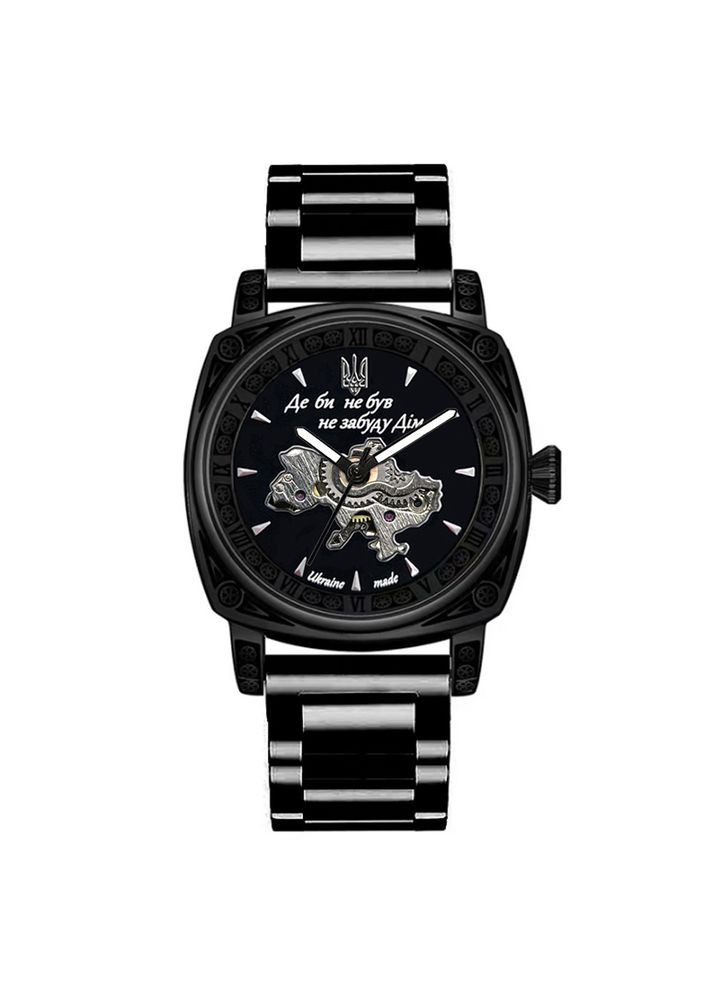 021-3D Где бы ни был All Black Steel No Brand (365622791)