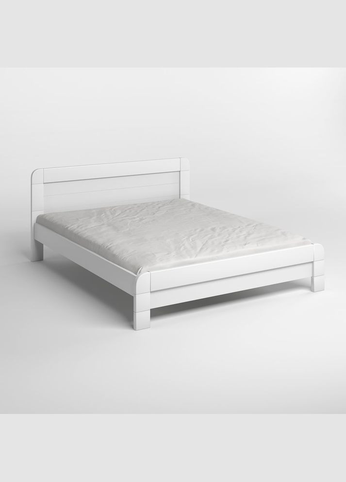 Двоспальне дерев'яне ліжко Тоскана 160х200 см (MBG-3561) Mebigrand (368281066)