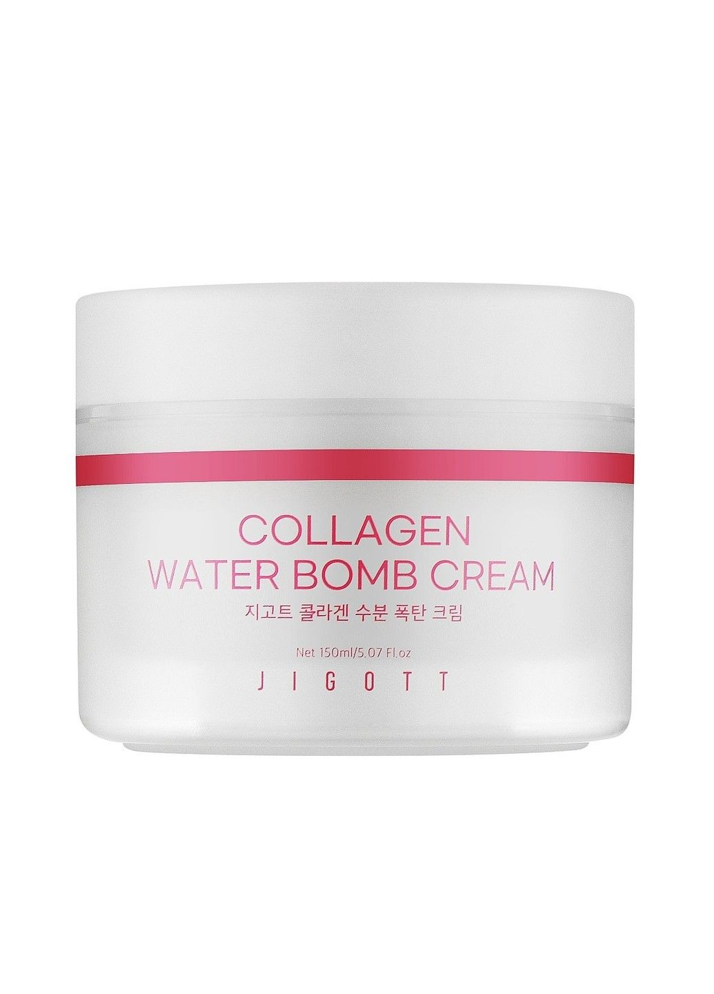 Зволожуючий крем для обличчя Колаген Collagen Water Bomb Cream 150 мл Jigott (289134806)