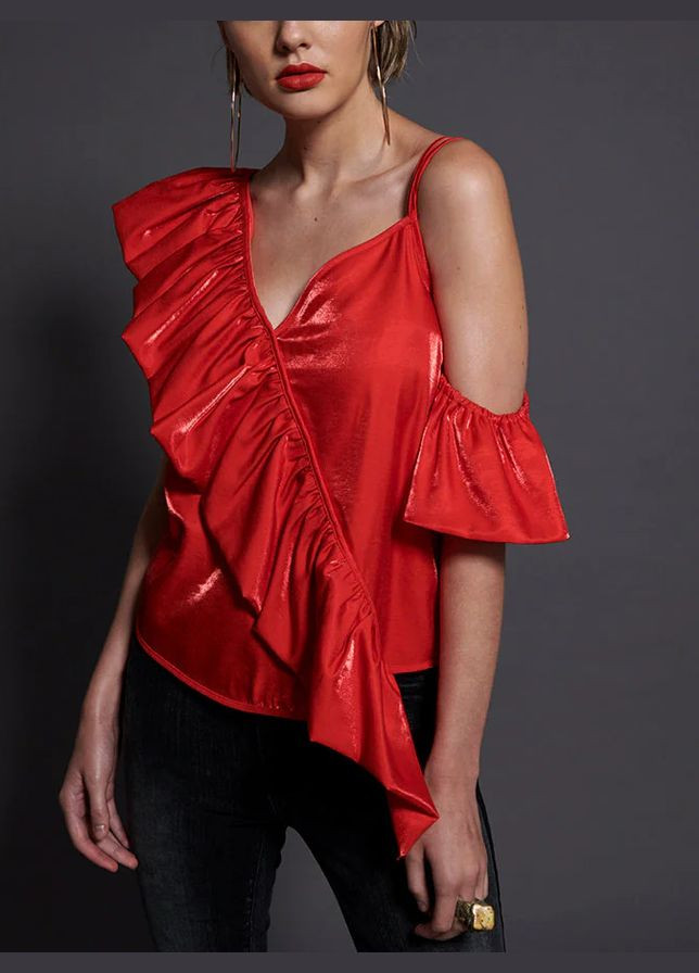 Топ з відкритими плечима One Teaspoon (343276775)