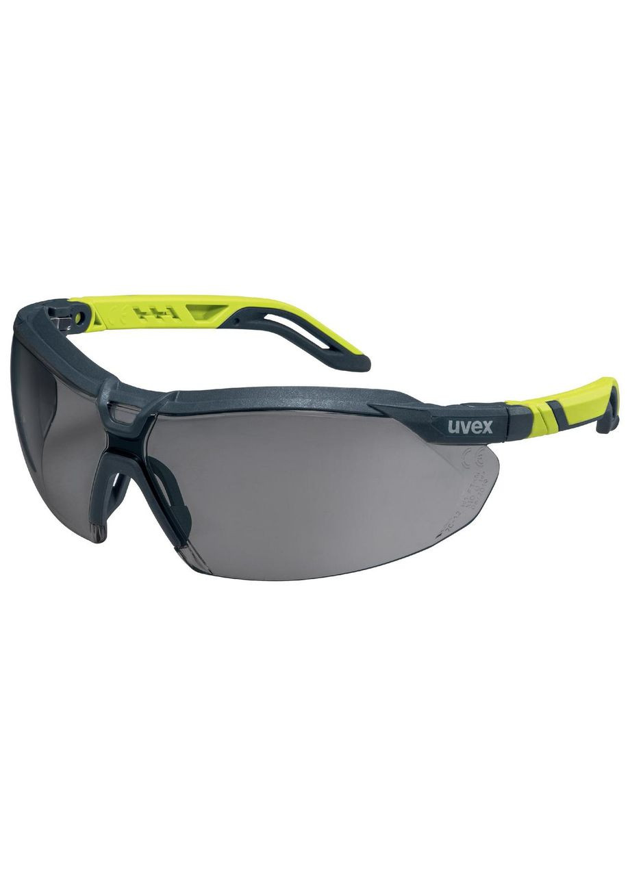 Захисні окуляри I-5 із захистом від запотівання з внутрішнього боку, стійкі до подряпин та хімічних речовин (9183281) Uvex (361949609)