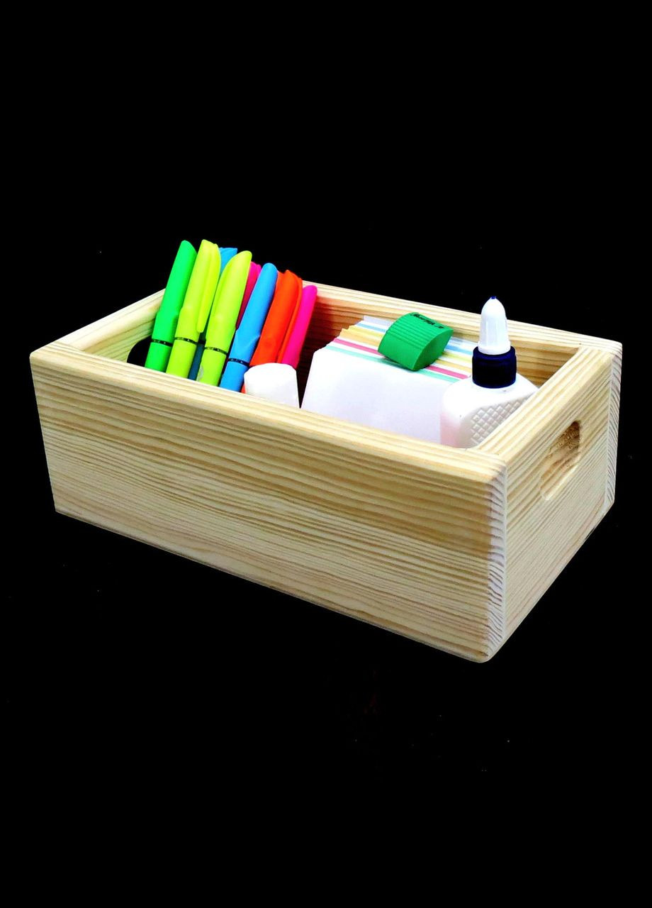 Органайзер настільний з дерева Пірсон бланже (КНЦ-004801) No Brand (328227039)