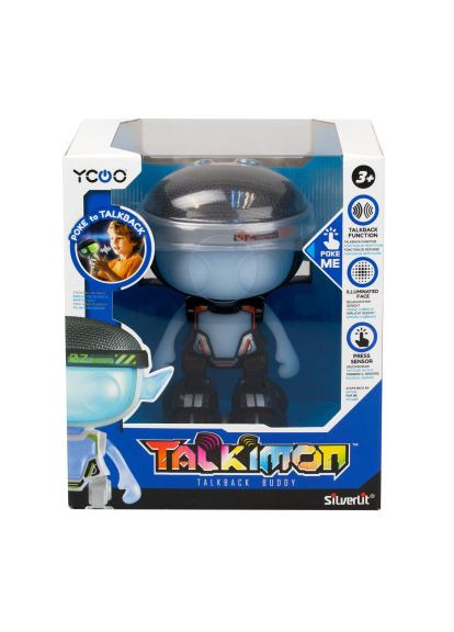Інтерактивна іграшка (88496) Silverlit TALKIMON сірий (366157972)