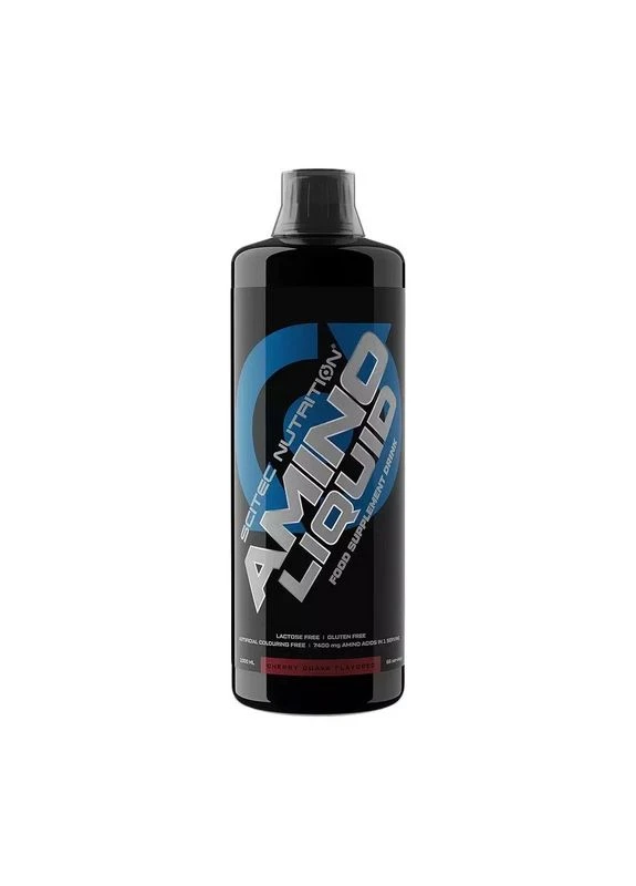 Аминокислоты жидкие Amino Liquid, вишня гуава, 1л Scitec Nutrition (365436908)