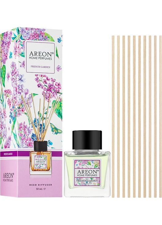 Аромадифузор "Французький сад", BHP01 50ml (860111-66639) Areon (368663937)