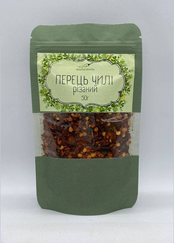 Перец чили резаный Ярмарка Приправ, 50г No Brand (305830898)