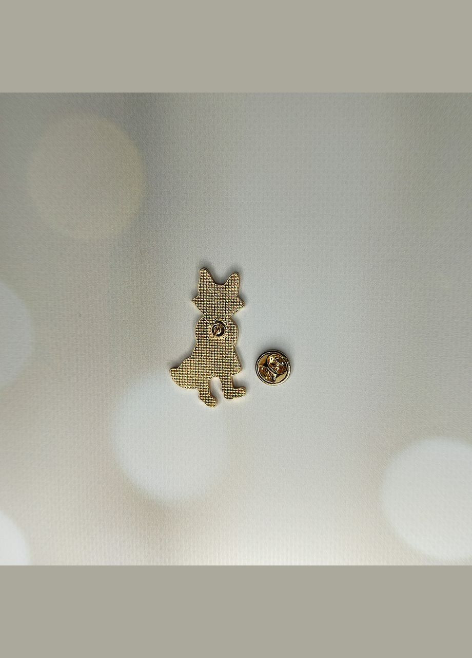 Металевий значок, пін "Вінтажна лисиця" SureGeek (314962461)