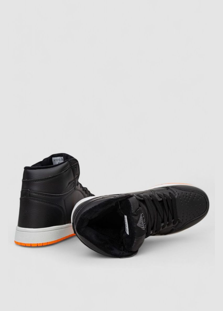 Помаранчеві Осінні кросівки чоловічі зимові на хутрі Ager Кроссовки