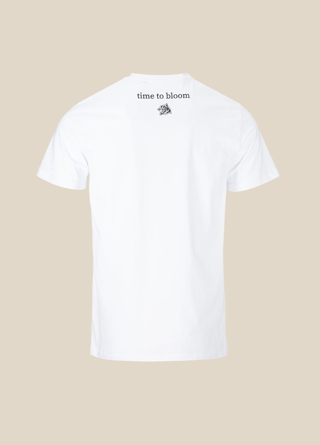 Белая футболка LAWA
