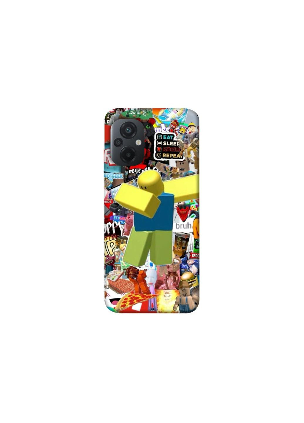 Чохол на Xiaomi Poco M5 Roblox style Frontalka (354354107)