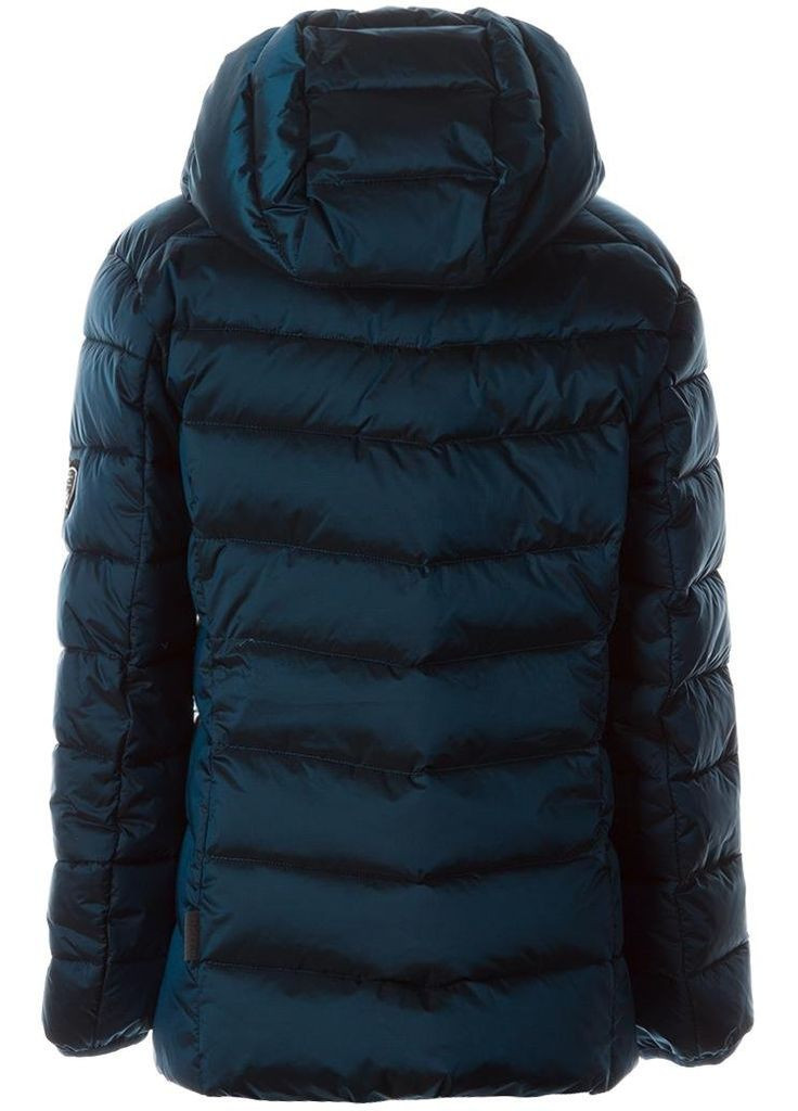 Темно-зеленая куртка stenna 1, р.116, бирюзово-зеленый () Huppa 17980127-90066-116