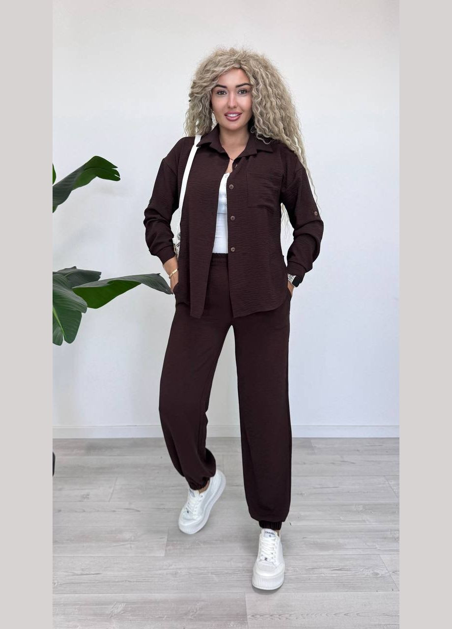 Женский костюм однотонный Style Point (340917947)