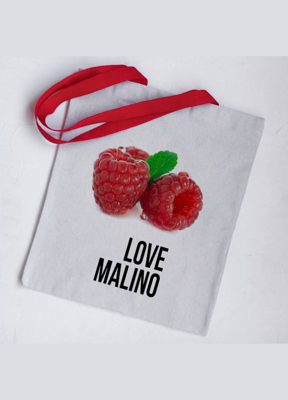 Эко сумка шоппер love malino No Brand (292312720)