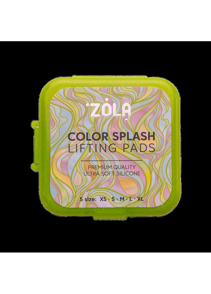 Валики для ламінування Color Splash Lifting XS, S, M, M, L, XL ZOLA (314932923)
