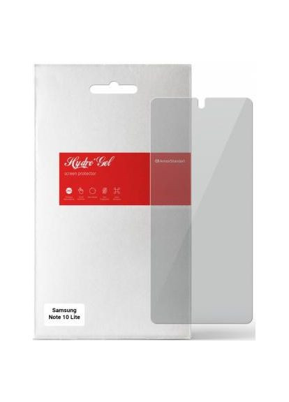 Плёнка защитная (ARM58866) ArmorStandart Anti-spy Samsung Note 10 Lite (389571248)