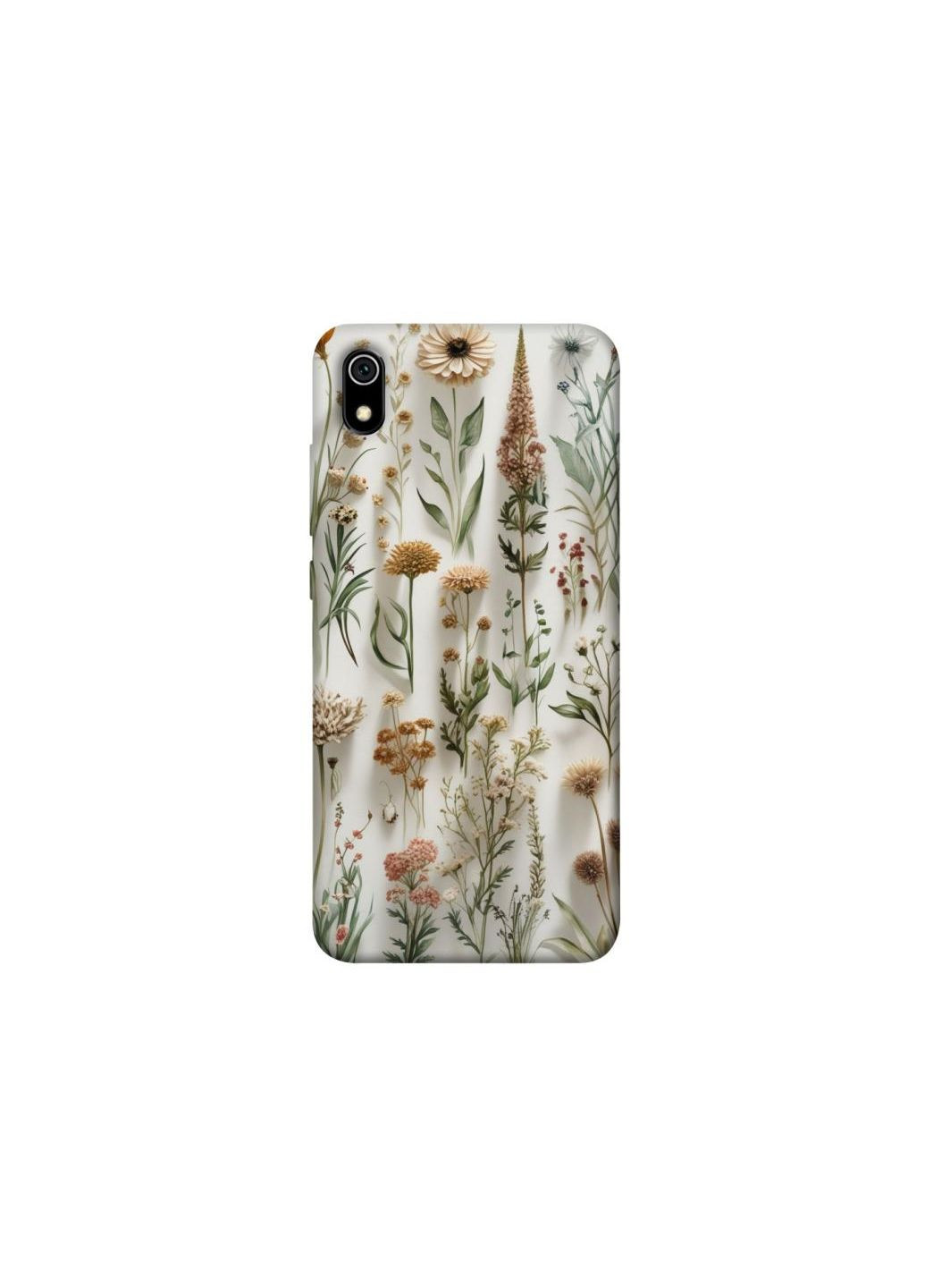 Чохол на Xiaomi Redmi 7A Floral design ver.2 Frontalka (361327548)