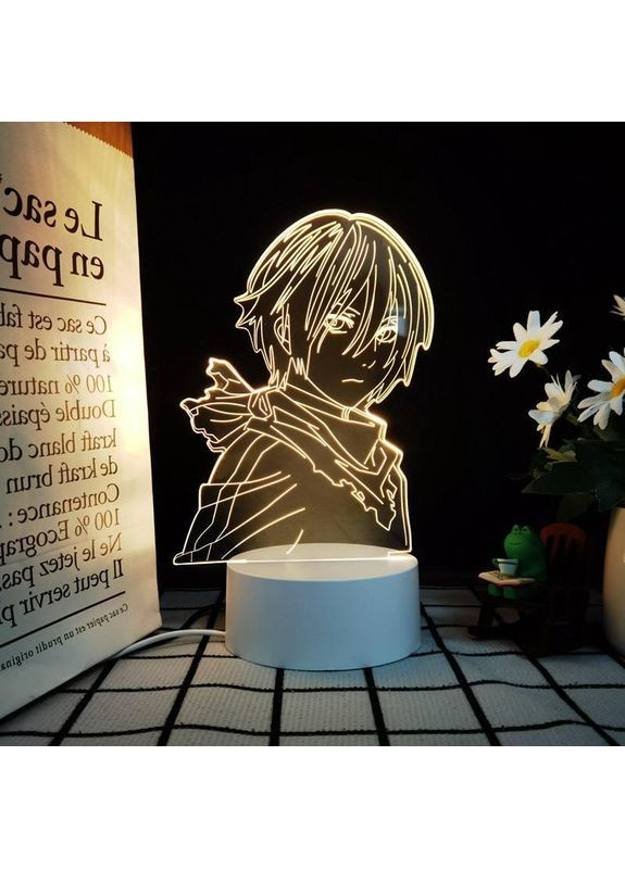 Акриловий аніме-світильник Безхатній Бог No Brand (372131340)
