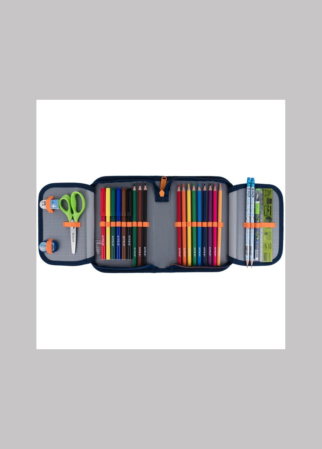 Пенал без наповнення Studio Petseed Zone K25-622H-4 Різнокольоровий shop (4063276196484) Kite (339108570)