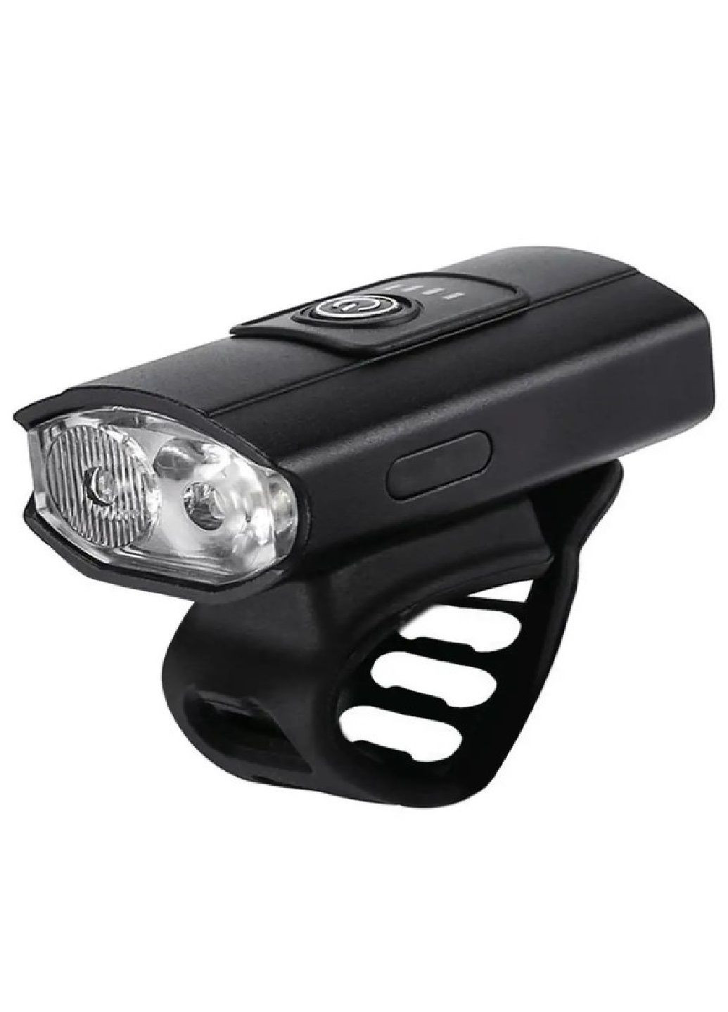 Аккумуляторный фонарь велосипедный 2285 влагостойкий с креплением на руль VTech (330033613)