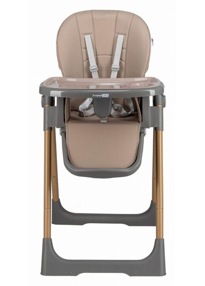 Стільчик для годування Kai, кавовий FreeOn (362582227)