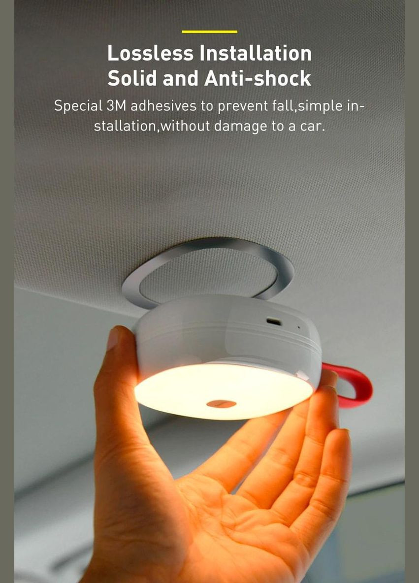 Лампа для авто Incar Solar Reading Lamp Baseus (280876771)