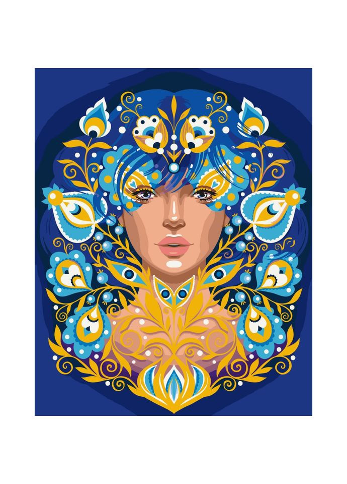 Картина по номерам "Внутренняя красота" 10010AC 40х50 см Art Craft (302366007)