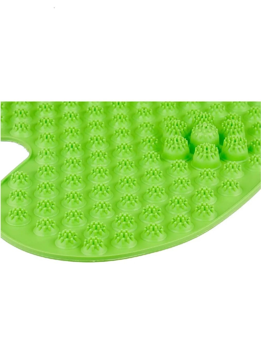 Рефлекторний масажний килимок із рельєфною поверхнею для розслаблення полегшення болю в ногах 35,5х37х1,5 см (479427-Prob) Unbranded (318555680)