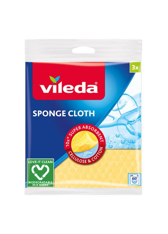 Vileda салфетки влагопоглощающие, 3 штуки No Brand (356508727)