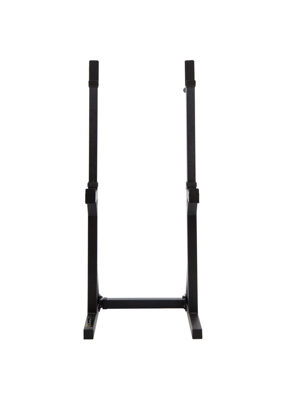 Стійка універсальна під штангу для жиму та присідань із підстраховкою регульована TA-9599 розмір 100x60x130см чорний Zelart (366959020)
