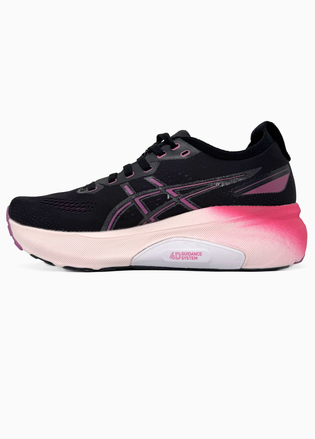 Кросівки жіночі Asics Gel-Kayano 31 black pink | Асікс Гель-Каяно 31 чорні рожеві No Brand чорні демісезони (316663548)