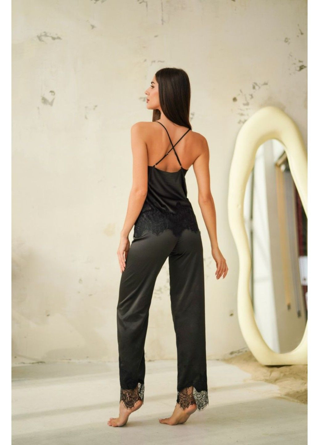 Чорна 7045 dubai майка жіноча кomilfo Komilfo