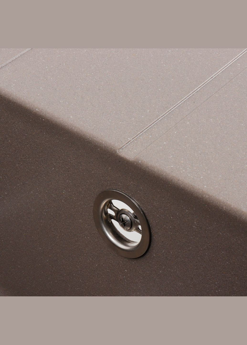 Гранітна мийка для кухні VERONA 7850 матова Дюна Valeso (358059866)