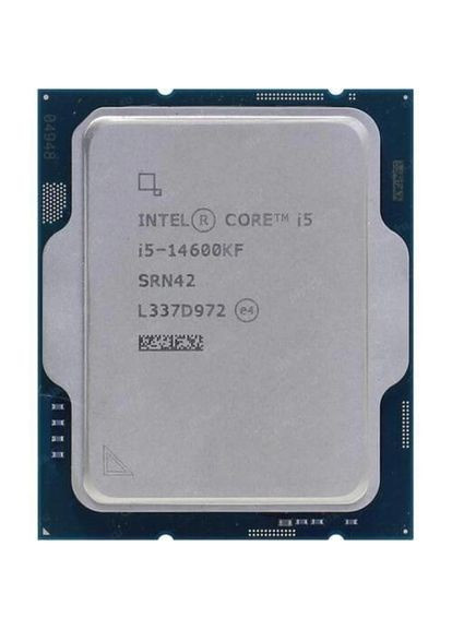 Процесор Core i5 14600KF 3.5GHz (24MB, Raptor Lake Refresh, 125W, S1700) Tray (CM8071504821014) Intel (316631480)