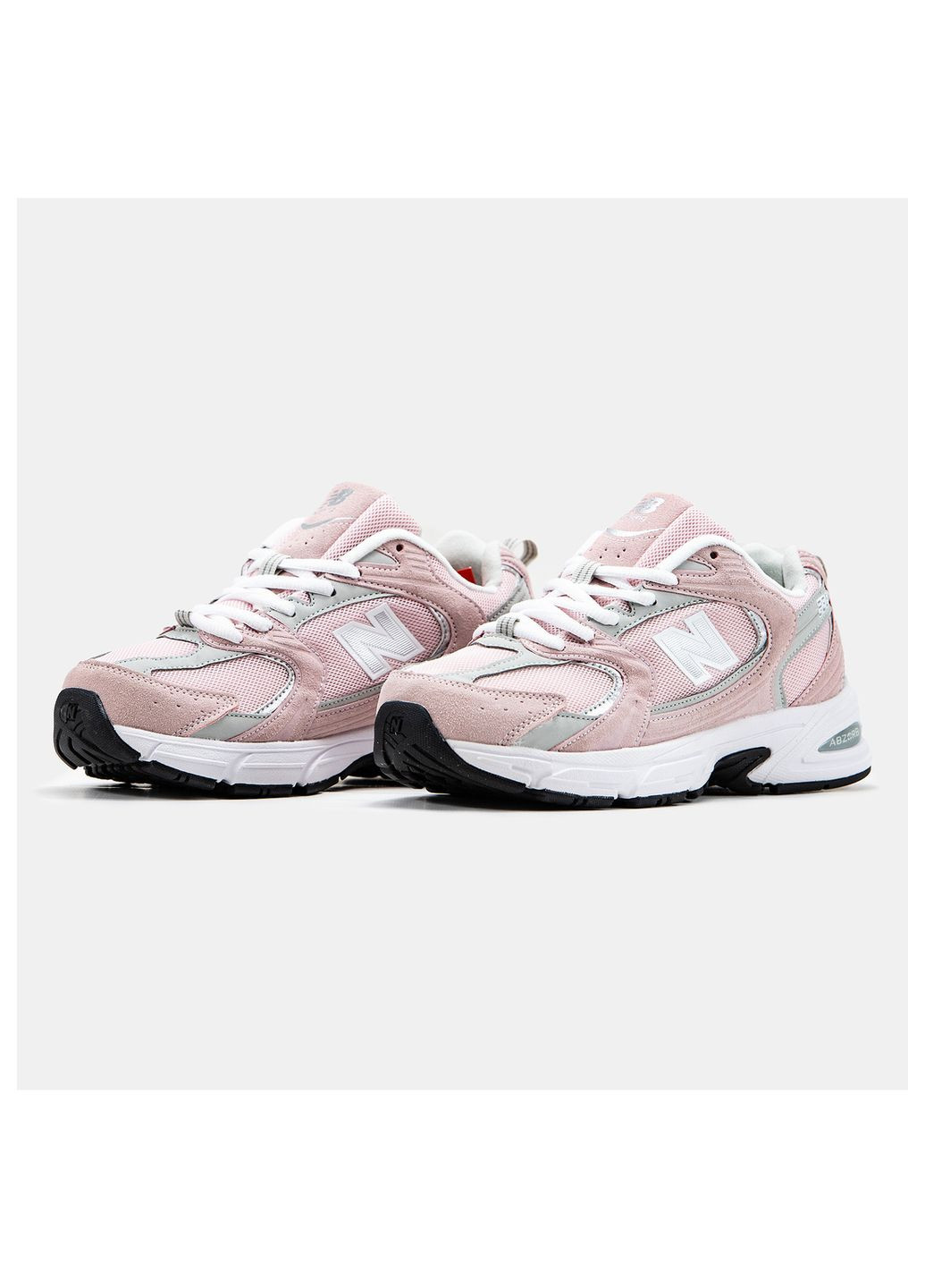 Рожеві осінні кросівки жіночі New Balance 530