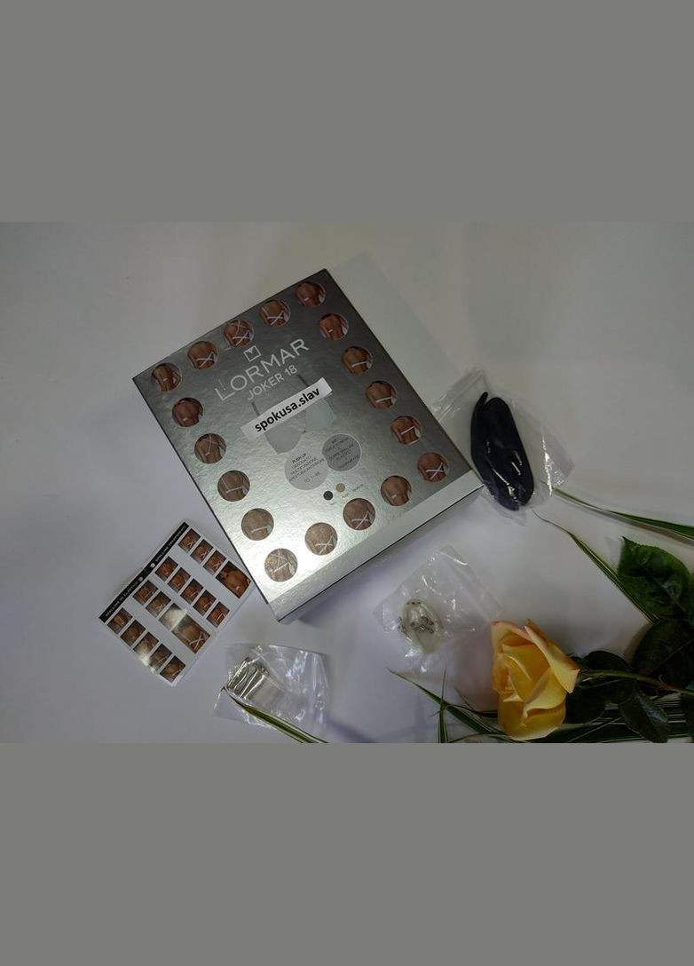 Чорний бюстгальтер трансформєр joker 18 Lormar поліамід