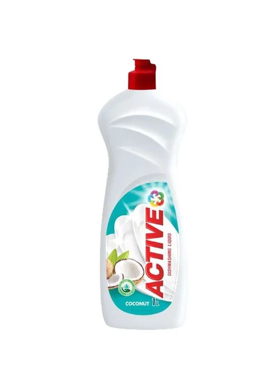 Засіб для миття посуду Coconut 1 L Active (338437737)