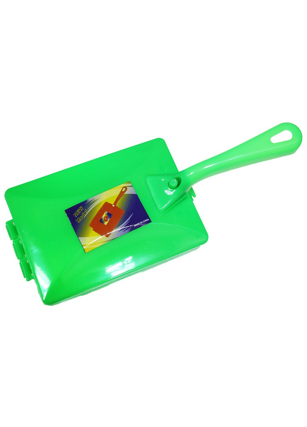 Ручной пылесос/щетка на роликах пластмассовая с ручкой 10.5х15см Зеленый FROM FACTORY YZM (339104145)